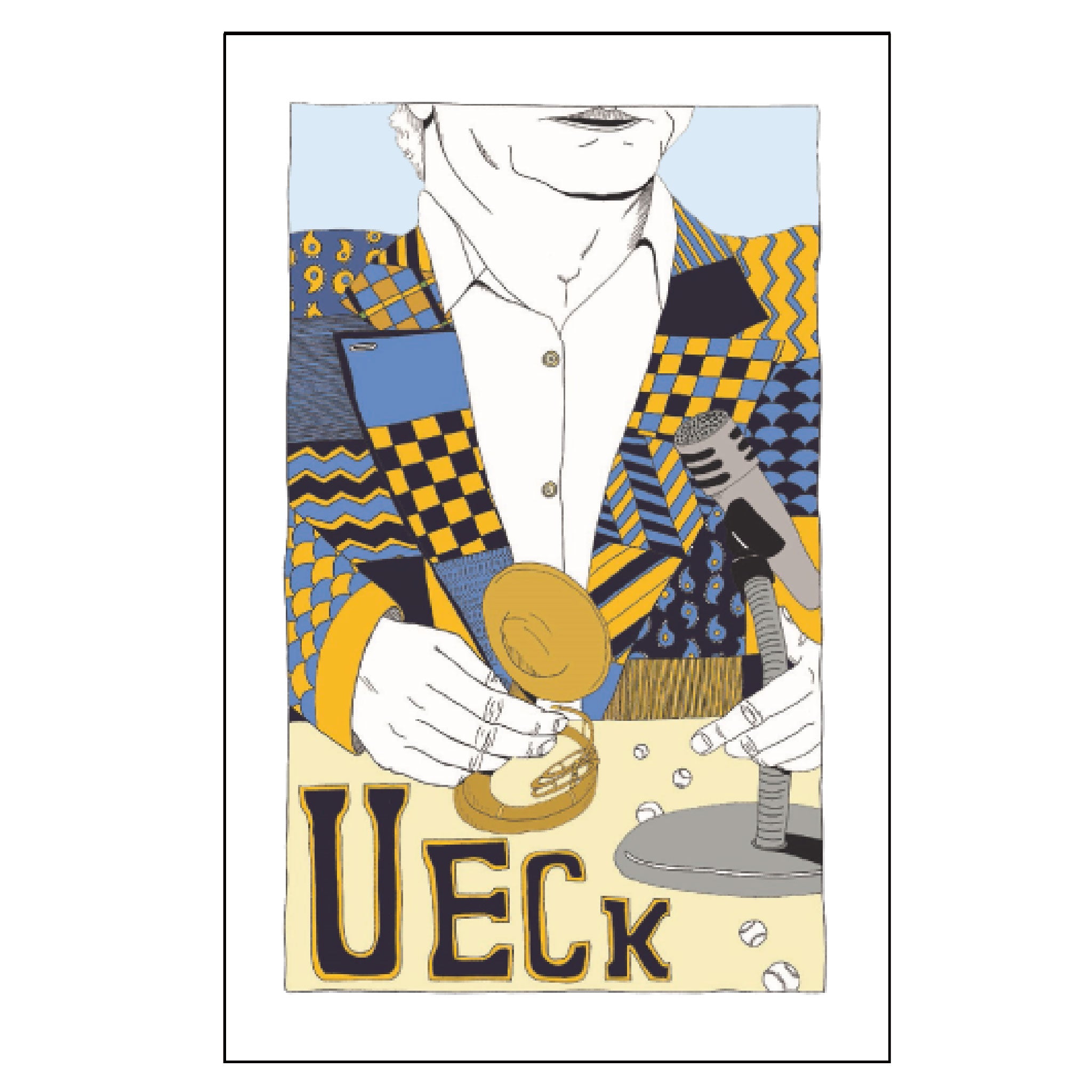 Ueck Festival Poster (11x17)
