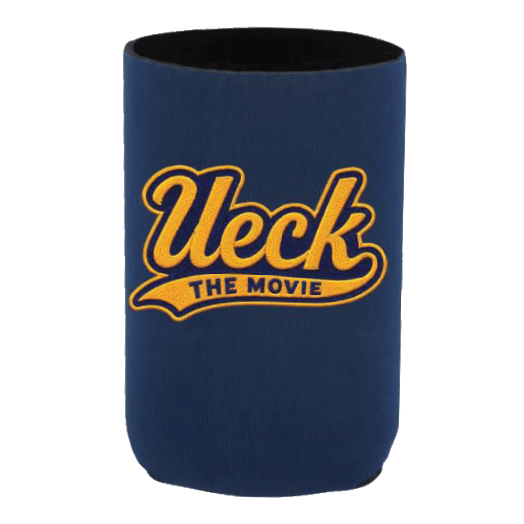 Ueck Movie Koozie - Two Sizes