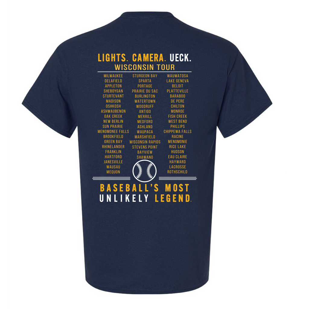 Ueck Movie Patch Tee