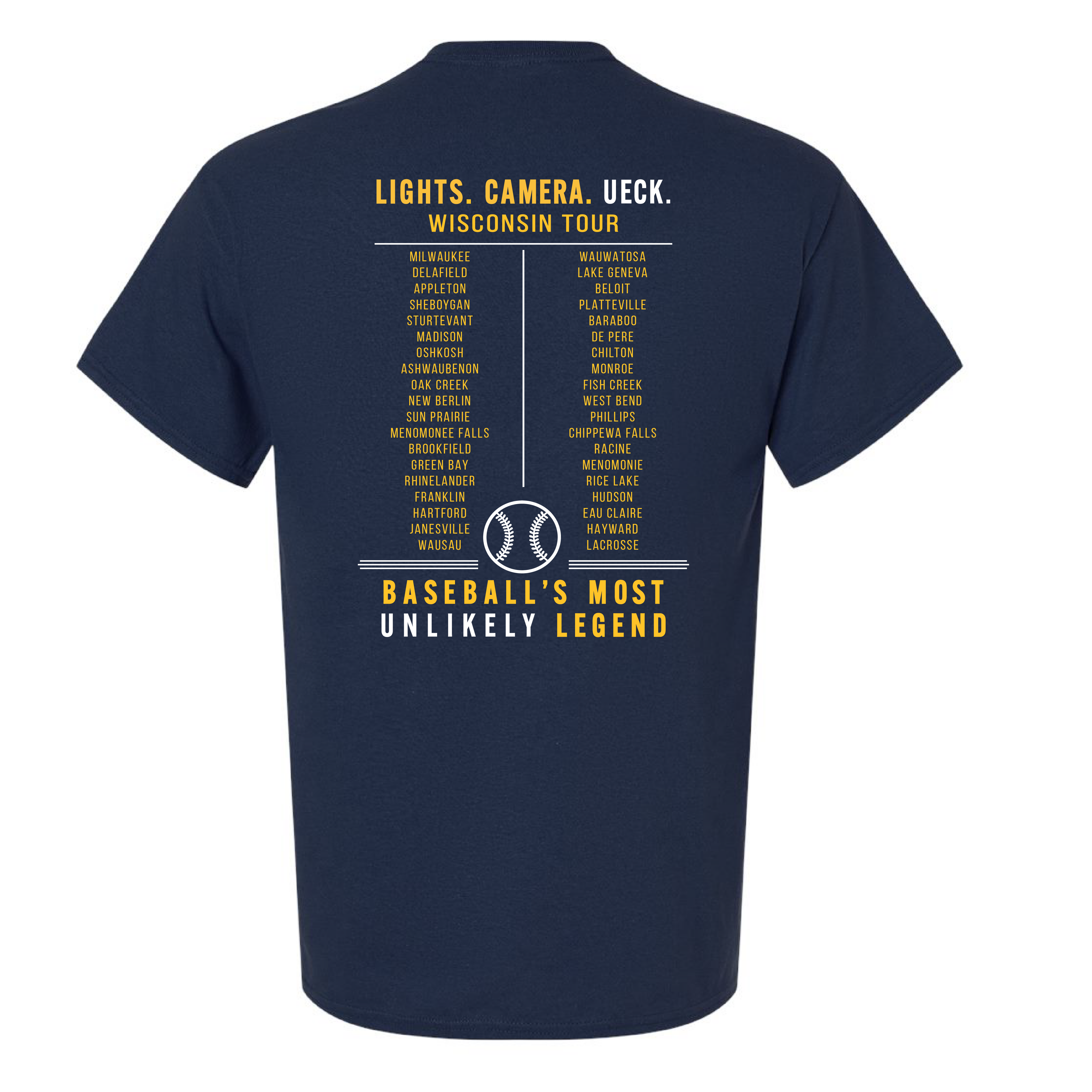 Ueck Movie Patch Tee