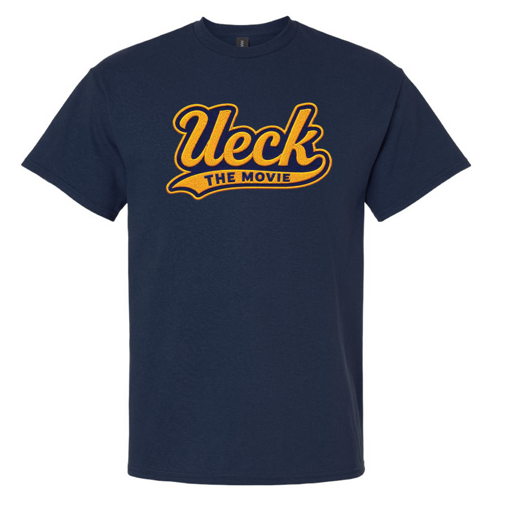 Ueck Movie Patch Tee