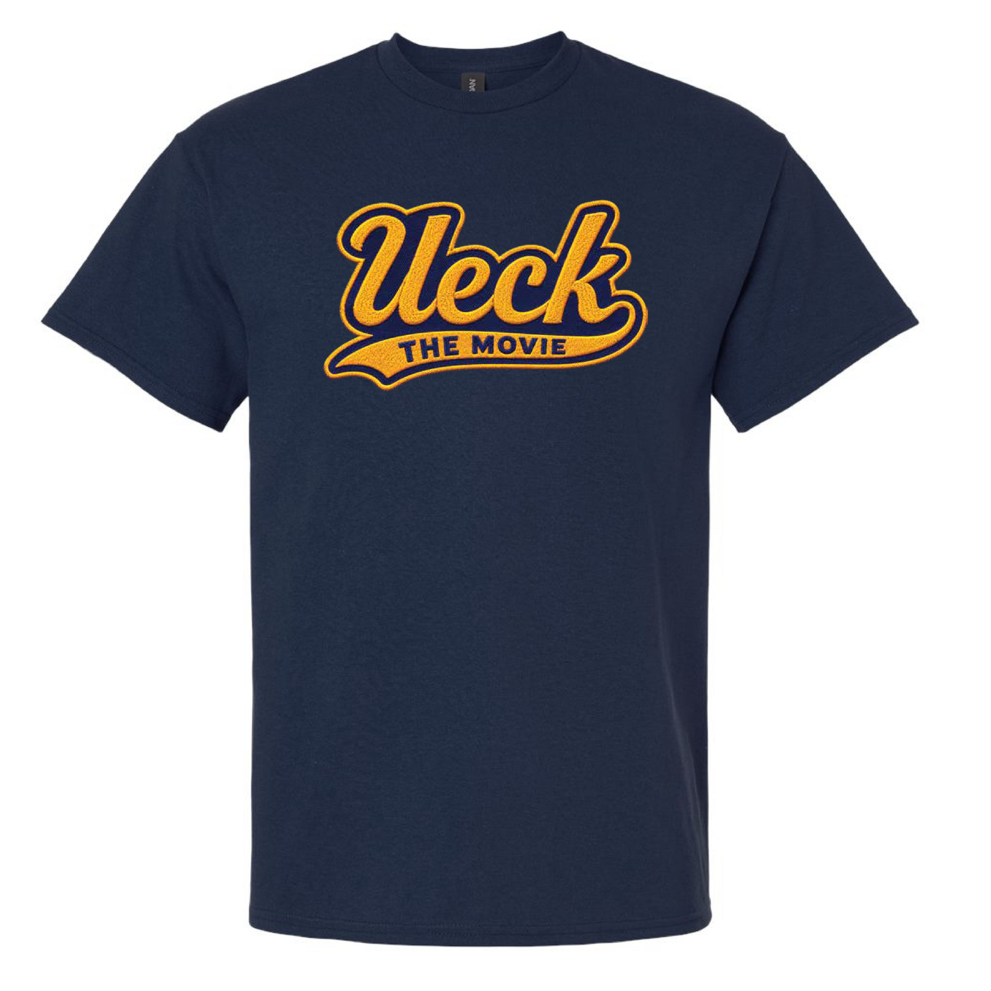 Ueck Movie Patch Tee