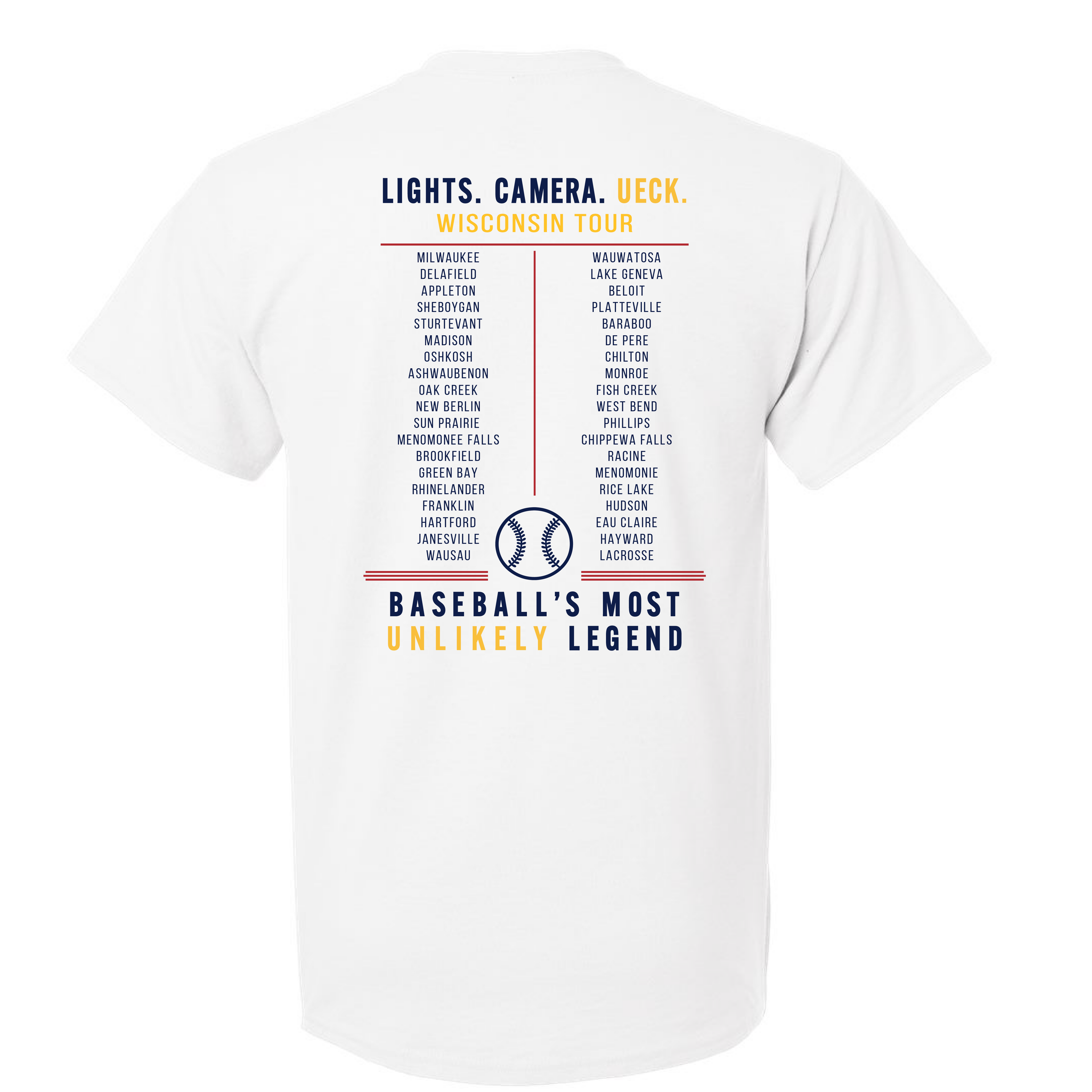 Ueck Poster Tour Tee