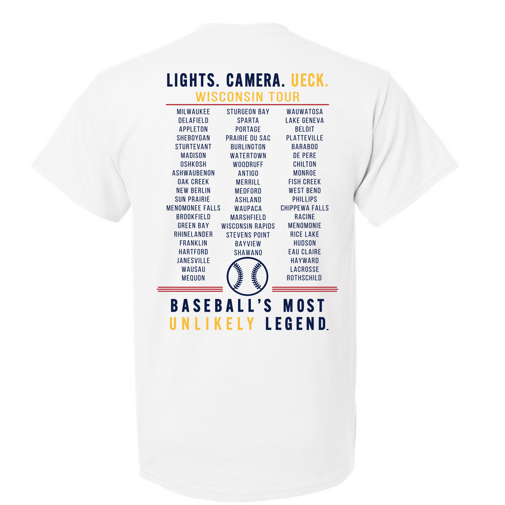 Ueck Poster Tour Tee