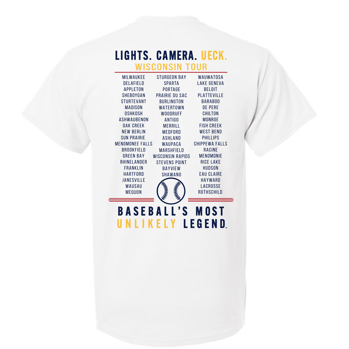 Ueck Poster Tour Tee