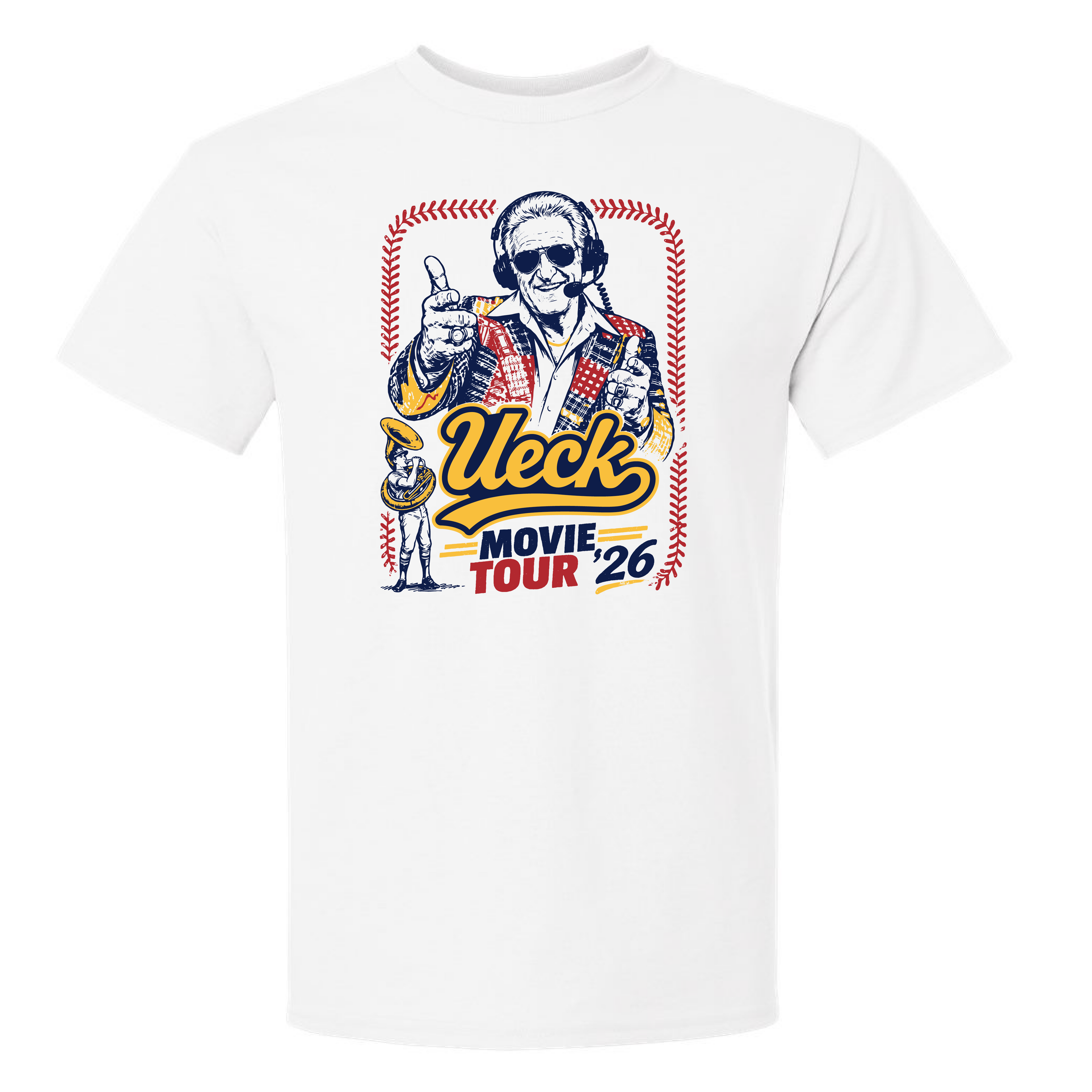 Ueck Poster Tour Tee