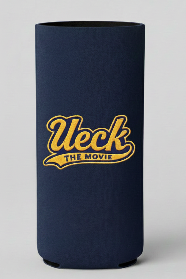 Ueck Movie Koozie - Two Sizes