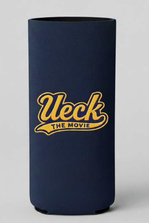 Ueck Movie Koozie - Two Sizes